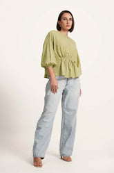 Front Detailed Top - GREEN